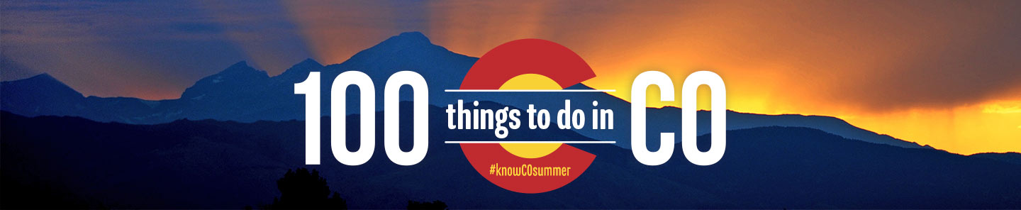 Colorado 100 things to do